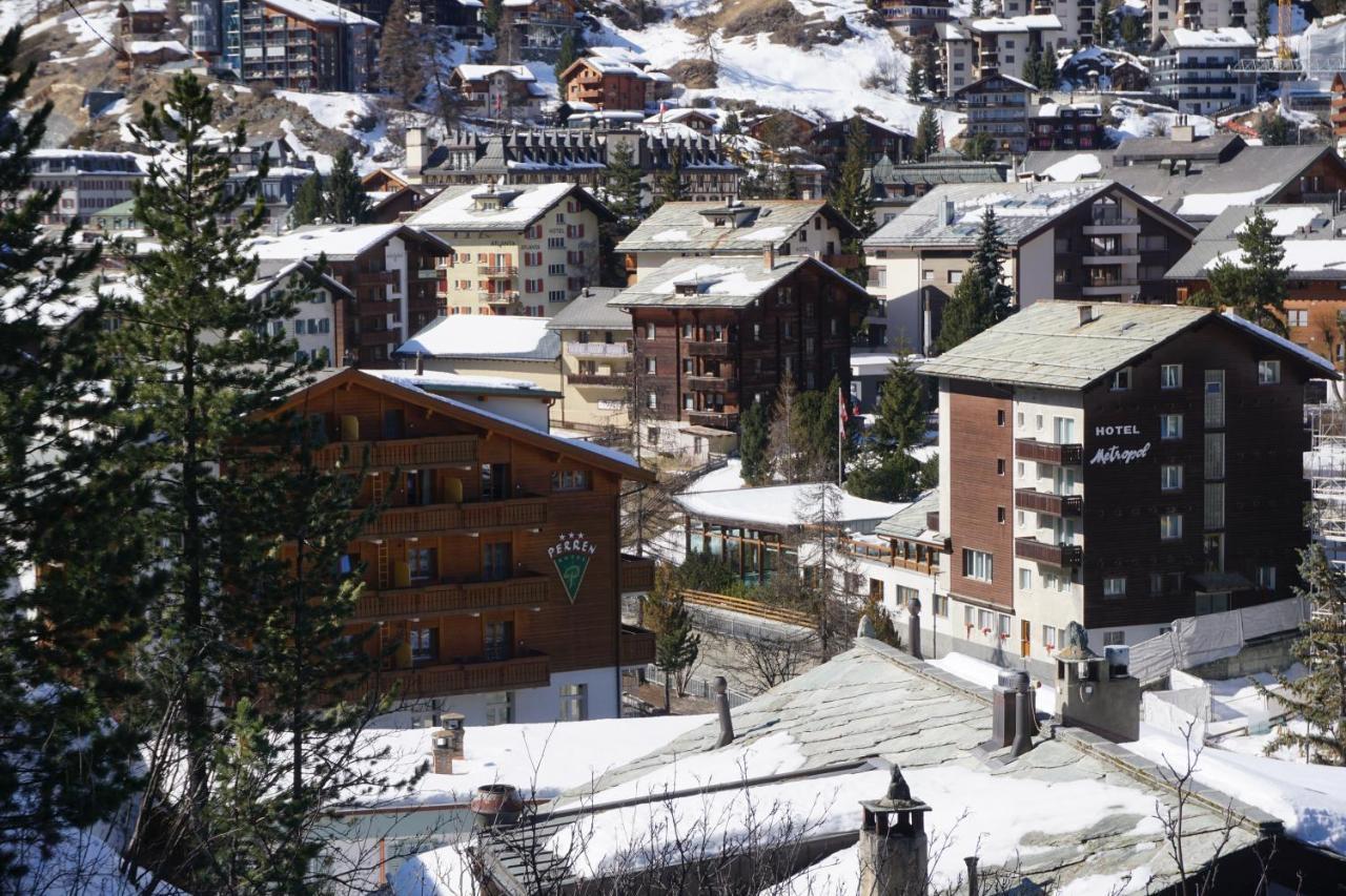 Haus Oasis Ferienwohnung-Holiday Apartment Zermatt Luaran gambar